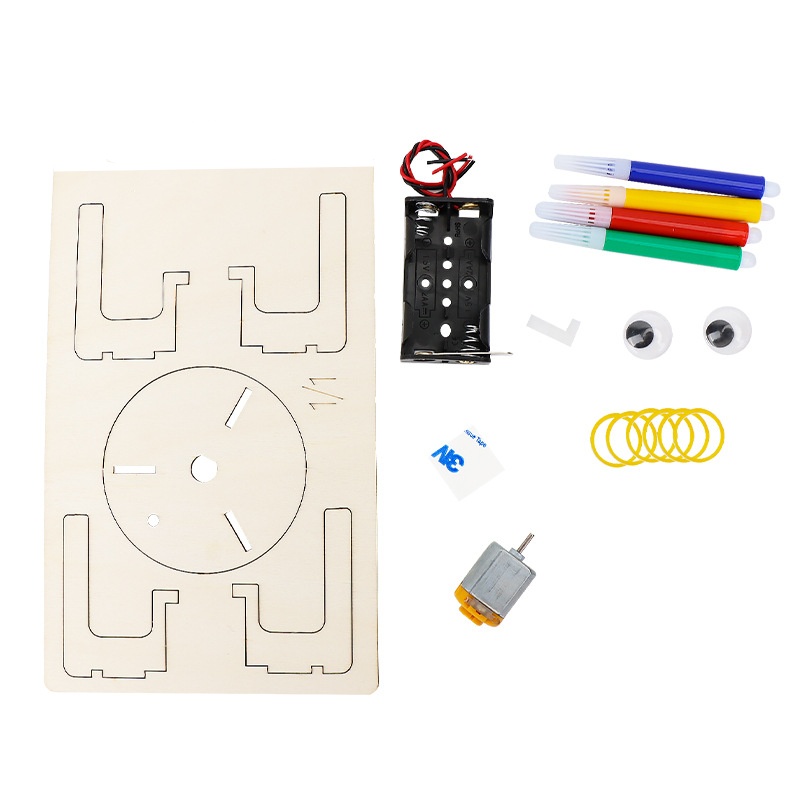 DIY Electric Vibration Graffit - đánh giá và giá Diy Robot Electronics Kit