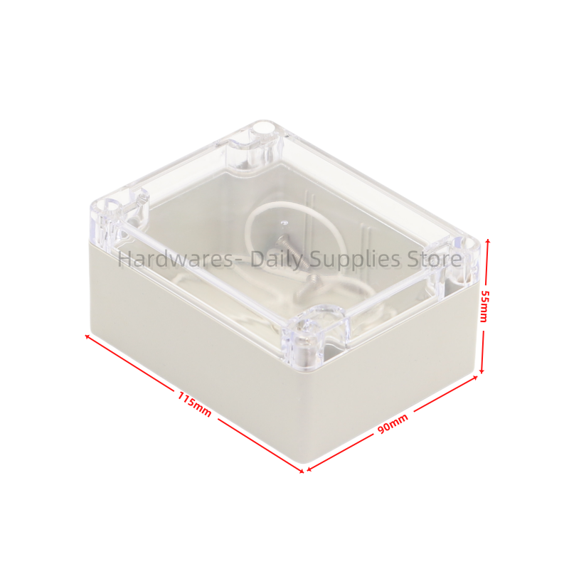 1Pc Nhựa Dẻo Chống Thấm Nước K - đánh giá và giá Diy Electronics Organizer