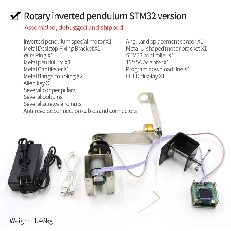 IP570 Rotating Inverted Pendul - đánh giá và giá Diy Robot Electronics Kit