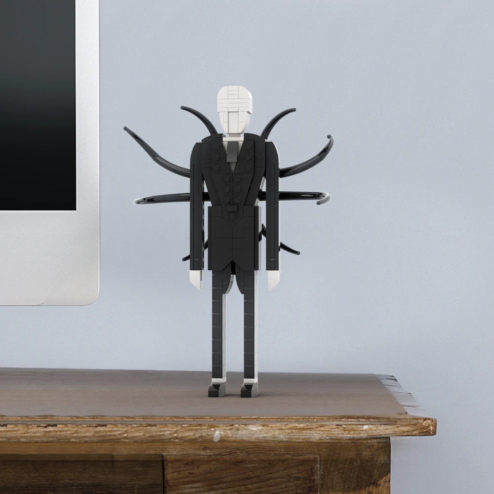 MOC Legendary Characters Black - đánh giá và giá Diy Electronics Ideas