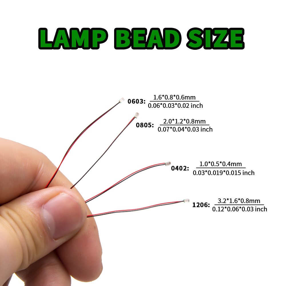 10pcs/Set Micro LED Lamp Chips - đánh giá và giá Diy Home Electronics Projects