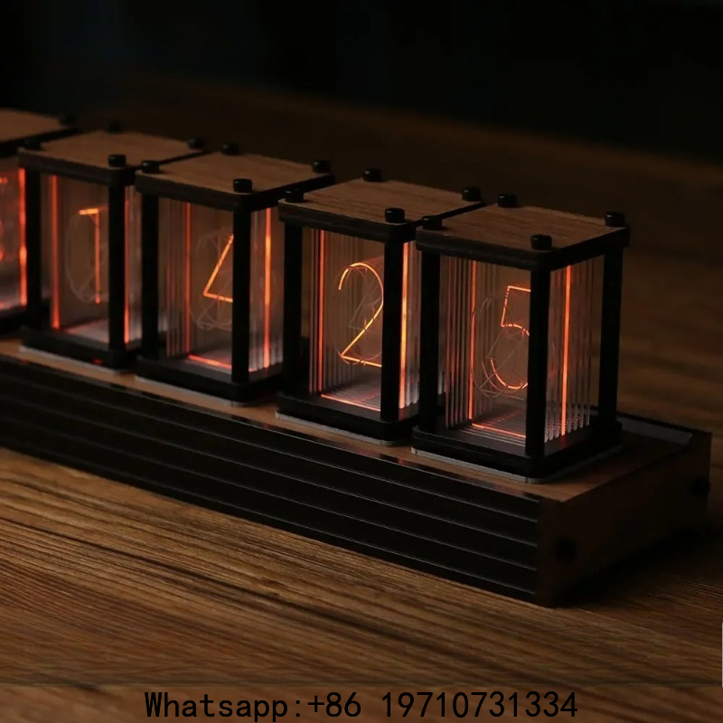 Nixie Tube Clock DIY Table Clo - đánh giá và giá Diy Electronics Ideas
