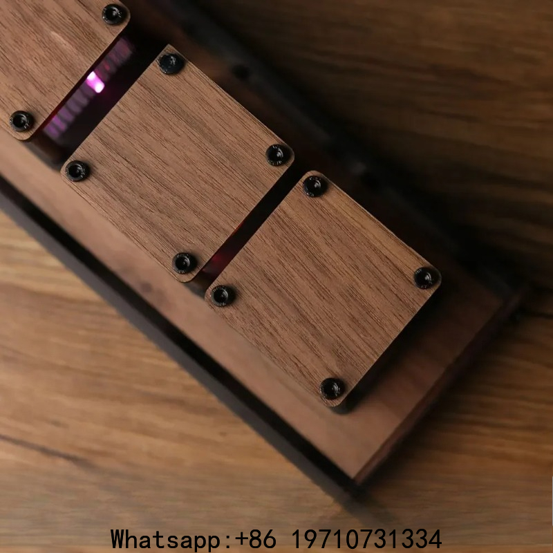 Nixie Tube Clock DIY Table Clo - đánh giá và giá Diy Electronics Ideas