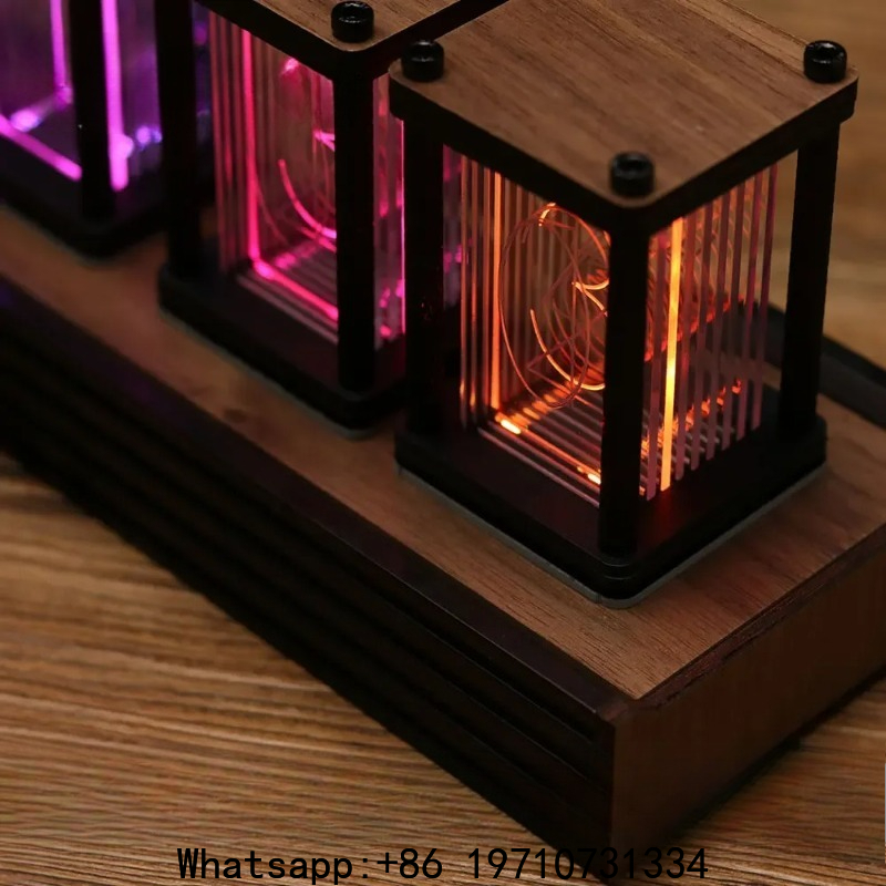 Nixie Tube Clock DIY Table Clo - đánh giá và giá Diy Electronics Ideas