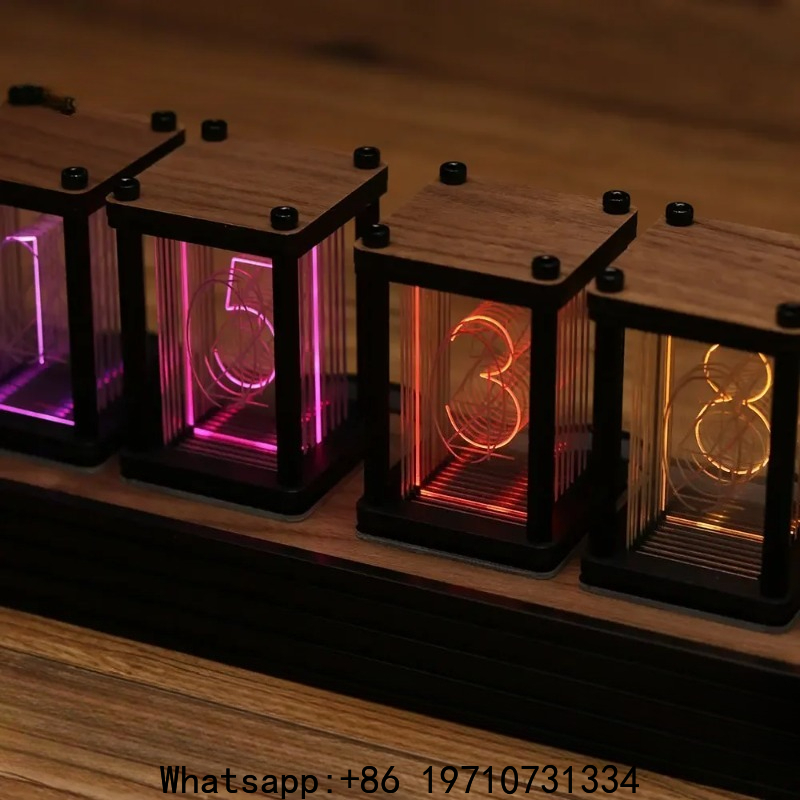 Nixie Tube Clock DIY Table Clo - đánh giá và giá Diy Electronics Ideas