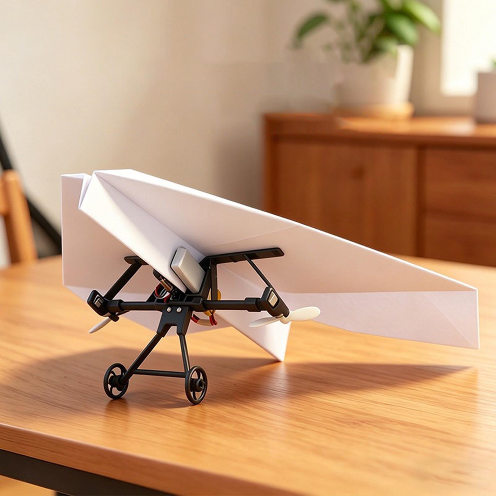 Remote Control Paper Airplane  - đánh giá và giá Diy Electronics For Kids