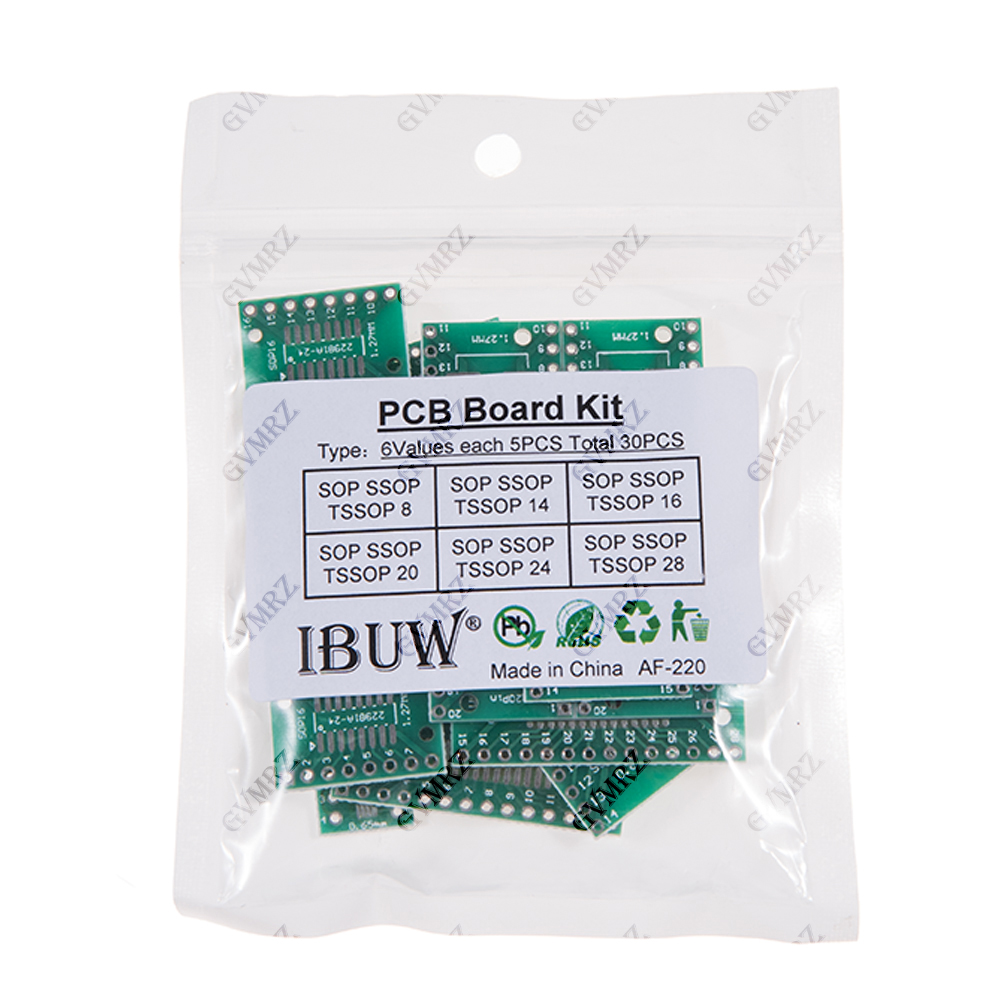 30PCS 6Values SOP SSOP TSSOP P - đánh giá và giá Diy Home Electronics Projects