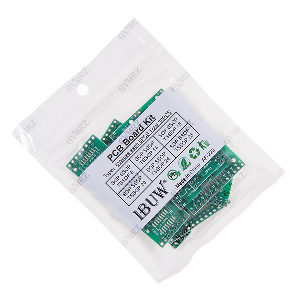 30PCS 6Values SOP SSOP TSSOP P - đánh giá và giá Diy Home Electronics Projects