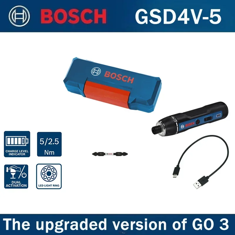 Bosch GSD4V-5 3.6V Cordless El - đánh giá và giá Diy Electronics