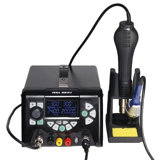 High Quality Welding Tools 3 I - đánh giá và giá Hot Air Rework Station