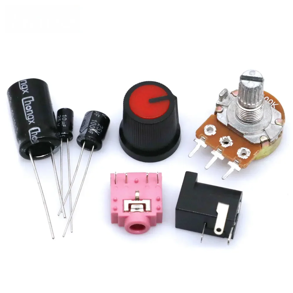 3V-12V LM386 Mini Power Amplif - đánh giá và giá Diy Guitar Electronics Kit