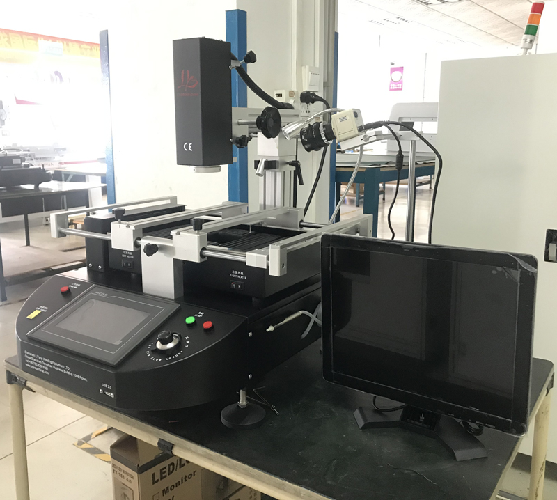 LY-R5830 R5830C touch screen B - đánh giá và giá Hot Air Rework Station