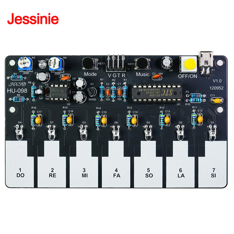 Electronic Piano DIY Kit Micro - đánh giá và giá Diy Guitar Electronics Kit